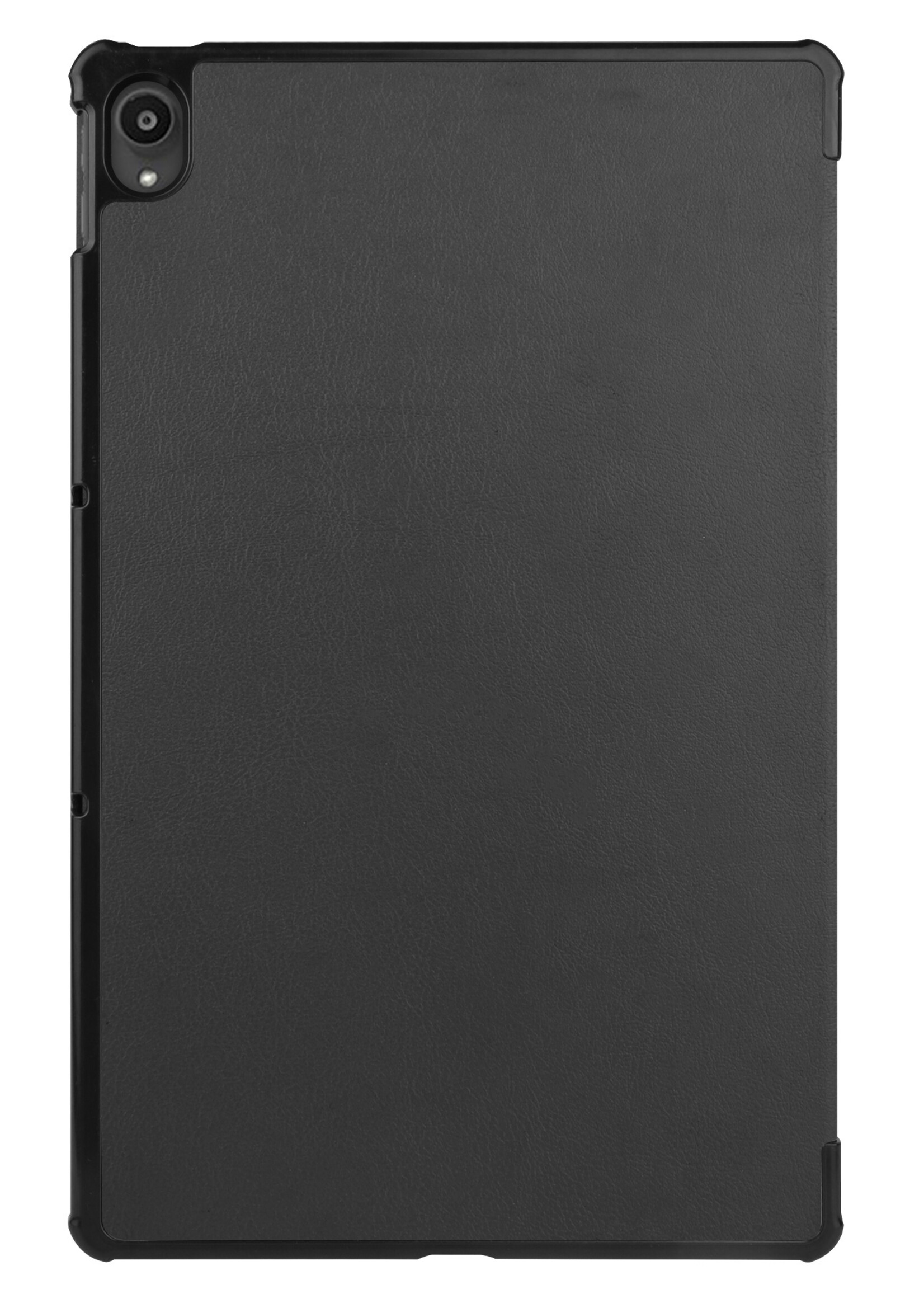 Hoes Geschikt voor Lenovo Tab P11 Hoes Luxe Hoesje Book Case - Hoesje Geschikt voor Lenovo Tab P11 Hoes Cover - Zwart
