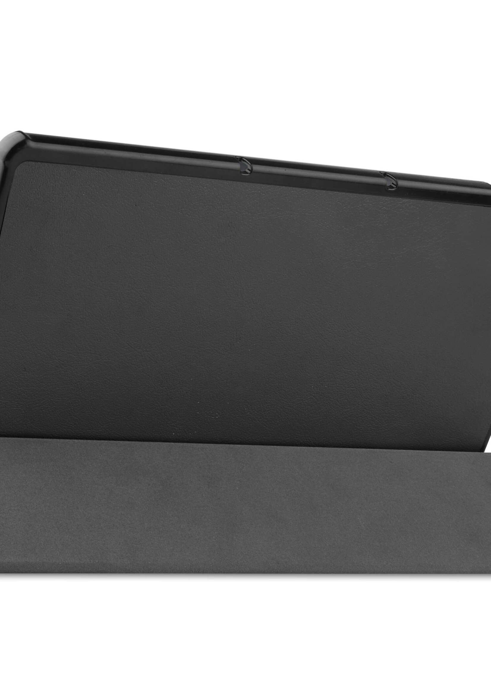 Hoes Geschikt voor Lenovo Tab P11 Hoes Luxe Hoesje Book Case - Hoesje Geschikt voor Lenovo Tab P11 Hoes Cover - Zwart