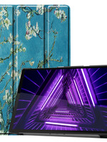 LUQ LUQ Lenovo Tab M10 FHD Plus Hoes - Bloesem