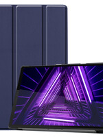 LUQ LUQ Lenovo Tab M10 FHD Plus Hoes - Donkerblauw
