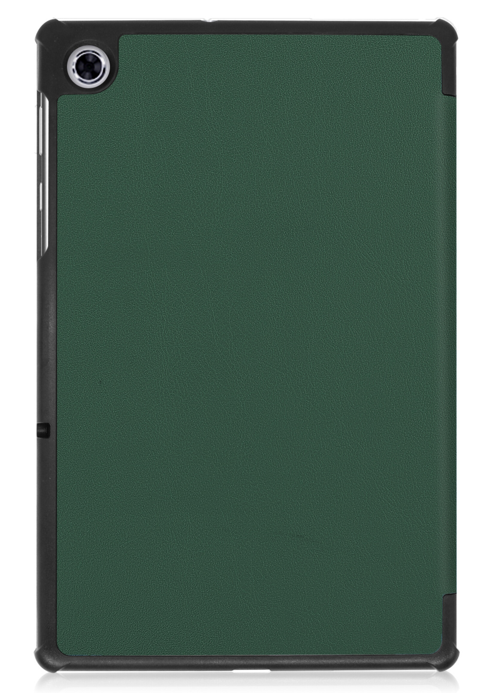 LUQ Hoes Geschikt voor Lenovo Tab M10 FHD Plus 2nd Gen Hoes Luxe Hoesje Book Case - Hoesje Geschikt voor Lenovo Tab M10 FHD Plus (2e Gen) Hoes Cover - Donkergroen