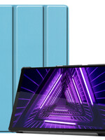 LUQ LUQ Lenovo Tab M10 FHD Plus Hoes - Lichtblauw