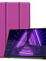 LUQ LUQ Lenovo Tab M10 FHD Plus Hoes - Paars