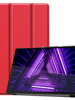 LUQ LUQ Lenovo Tab M10 FHD Plus Hoes - Rood