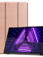 LUQ LUQ Lenovo Tab M10 FHD Plus Hoes - Rose Goud