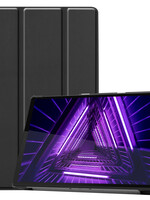 LUQ LUQ Lenovo Tab M10 FHD Plus Hoes - Zwart