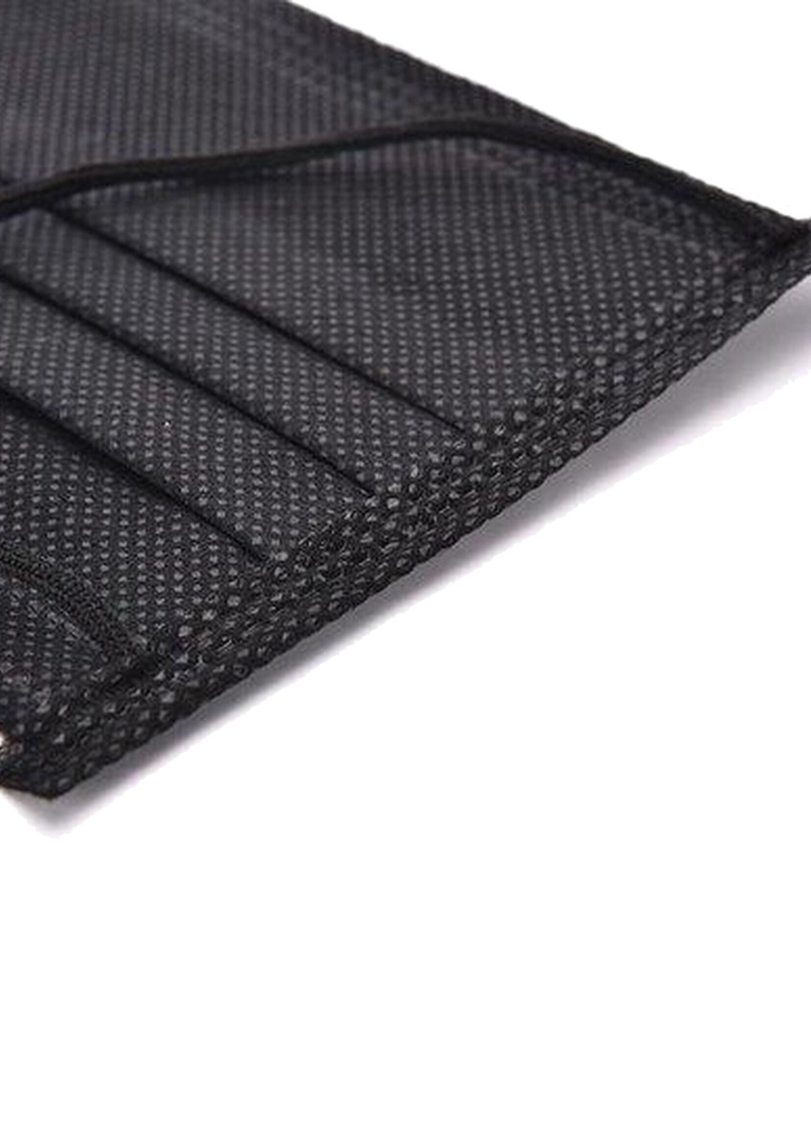 LUQ Mondkapje Zwart Wegwerp - Mondmasker Wegwerp - Mondkapje Wegwerp Zwart - Mondkapjes Wegwerp Zwart - 500 Stuks