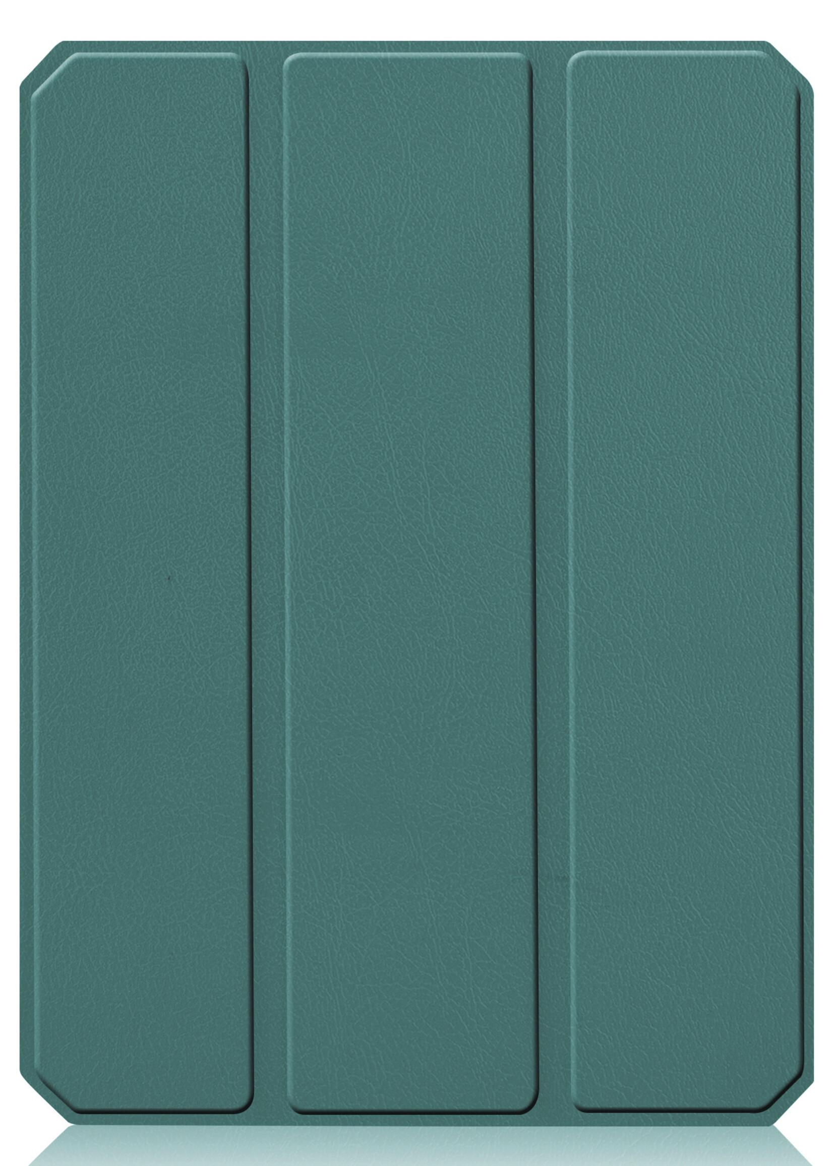 LUQ Hoes Geschikt voor iPad Mini 6 Hoes Luxe Hoesje Case Met Uitsparing Geschikt voor Apple Pencil - Hoesje Geschikt voor iPad Mini 6 Hoes Cover - Donkergroen