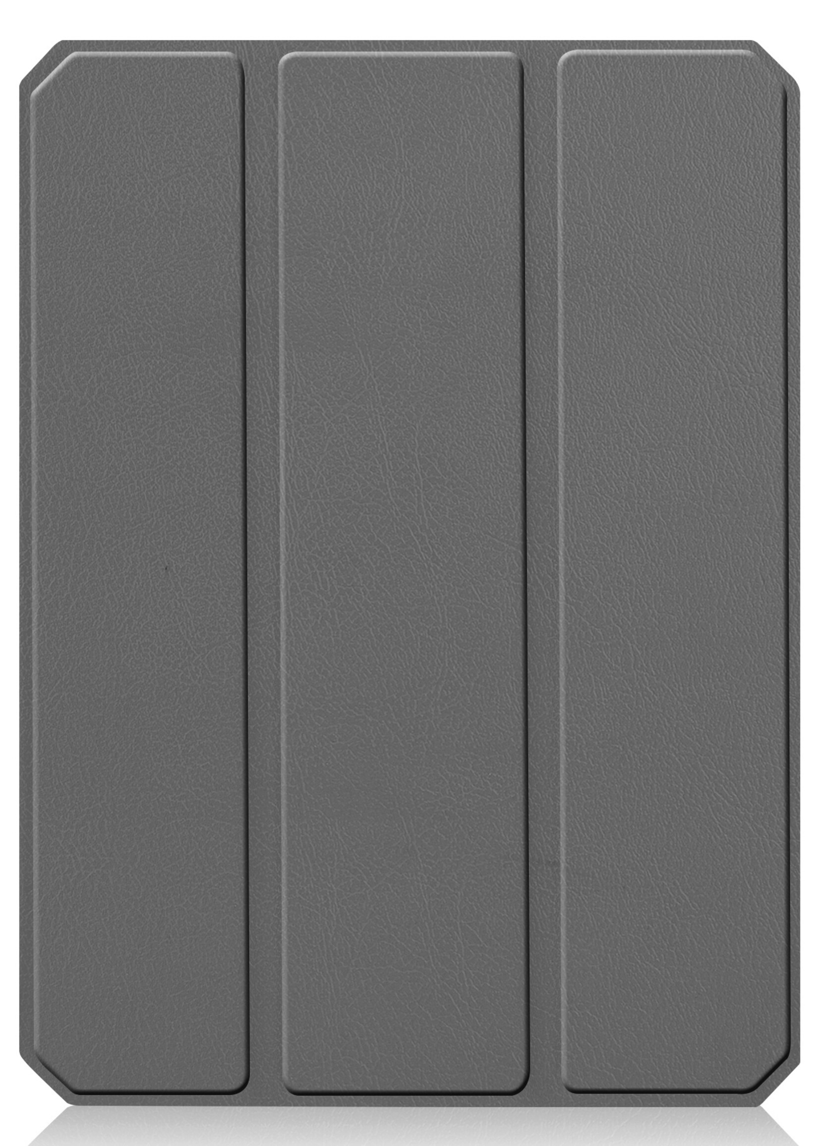 LUQ Hoes Geschikt voor iPad Mini 6 Hoes Luxe Hoesje Case Met Uitsparing Geschikt voor Apple Pencil - Hoesje Geschikt voor iPad Mini 6 Hoes Cover - Grijs