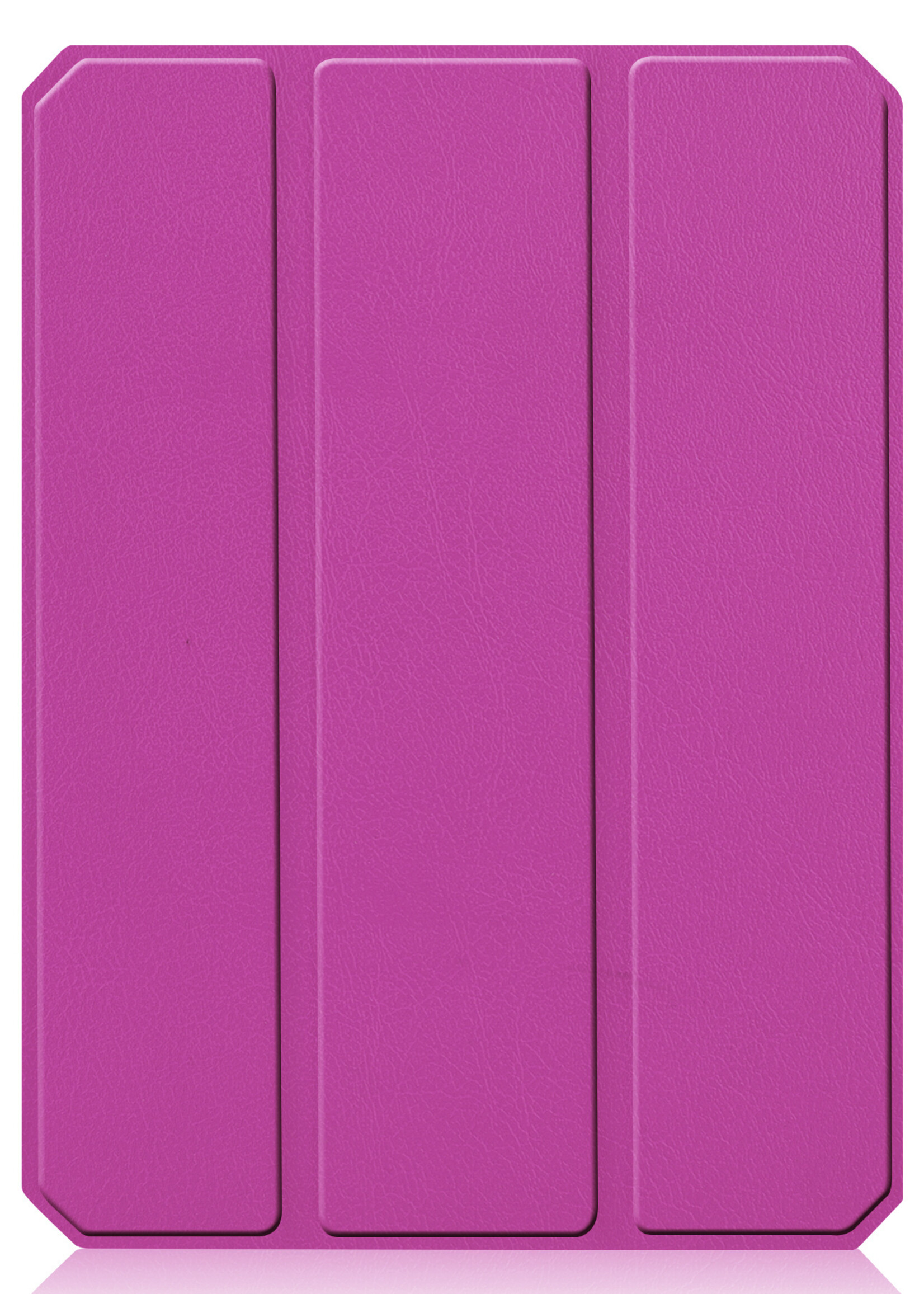 LUQ Hoes Geschikt voor iPad Mini 6 Hoes Luxe Hoesje Case Met Uitsparing Geschikt voor Apple Pencil - Hoesje Geschikt voor iPad Mini 6 Hoes Cover - Paars