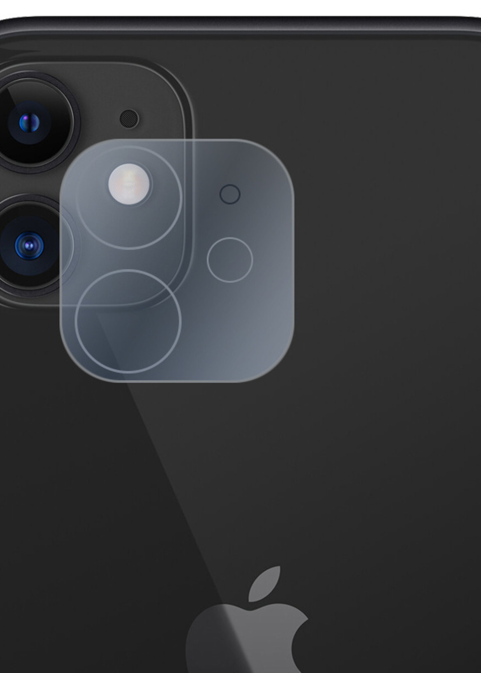 LUQ Screenprotector Geschikt voor iPhone 12 Mini Camera Screenprotector Tempered Glass - Screenprotector Geschikt voor iPhone 12 Mini Screenprotector Camera Screenprotector