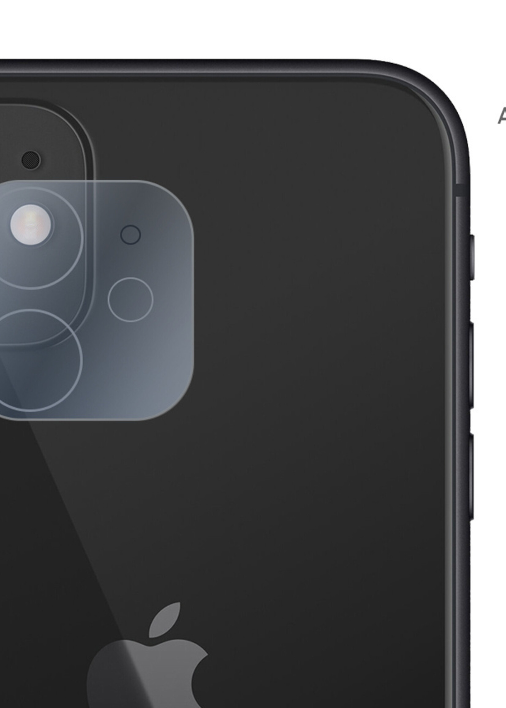 LUQ Screenprotector Geschikt voor iPhone 12 Camera Screenprotector Tempered Glass - Screenprotector Geschikt voor iPhone 12 Screenprotector Camera Screenprotector