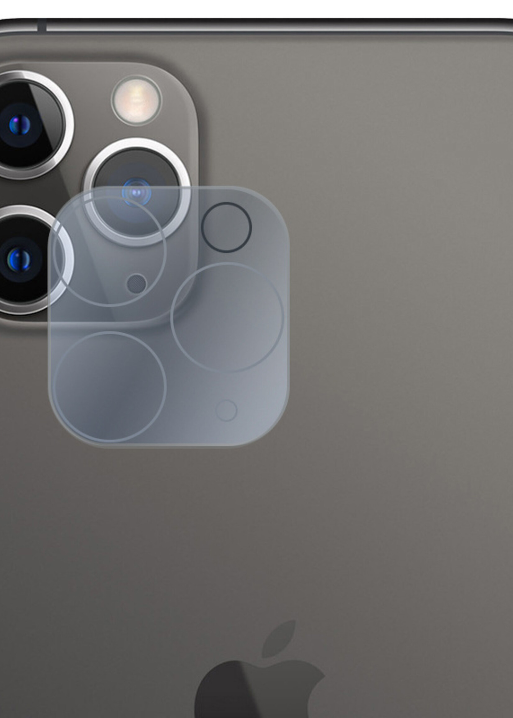 LUQ Screenprotector Geschikt voor iPhone 12 Pro Camera Screenprotector Tempered Glass - Screenprotector Geschikt voor iPhone 12 Pro Screenprotector Camera Screenprotector