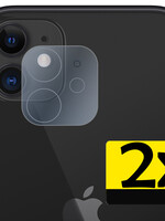 LUQ LUQ iPhone 12 Mini Camera Screenprotector - 2 PACK