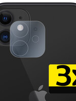 LUQ LUQ iPhone 12 Mini Camera Screenprotector - 3 PACK