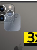 LUQ LUQ iPhone 12 Pro Camera Screenprotector - 3 PACK