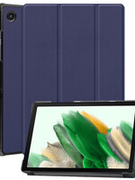 LUQ LUQ Samsung Galaxy Tab A8 2022 Hoes - Donkerblauw