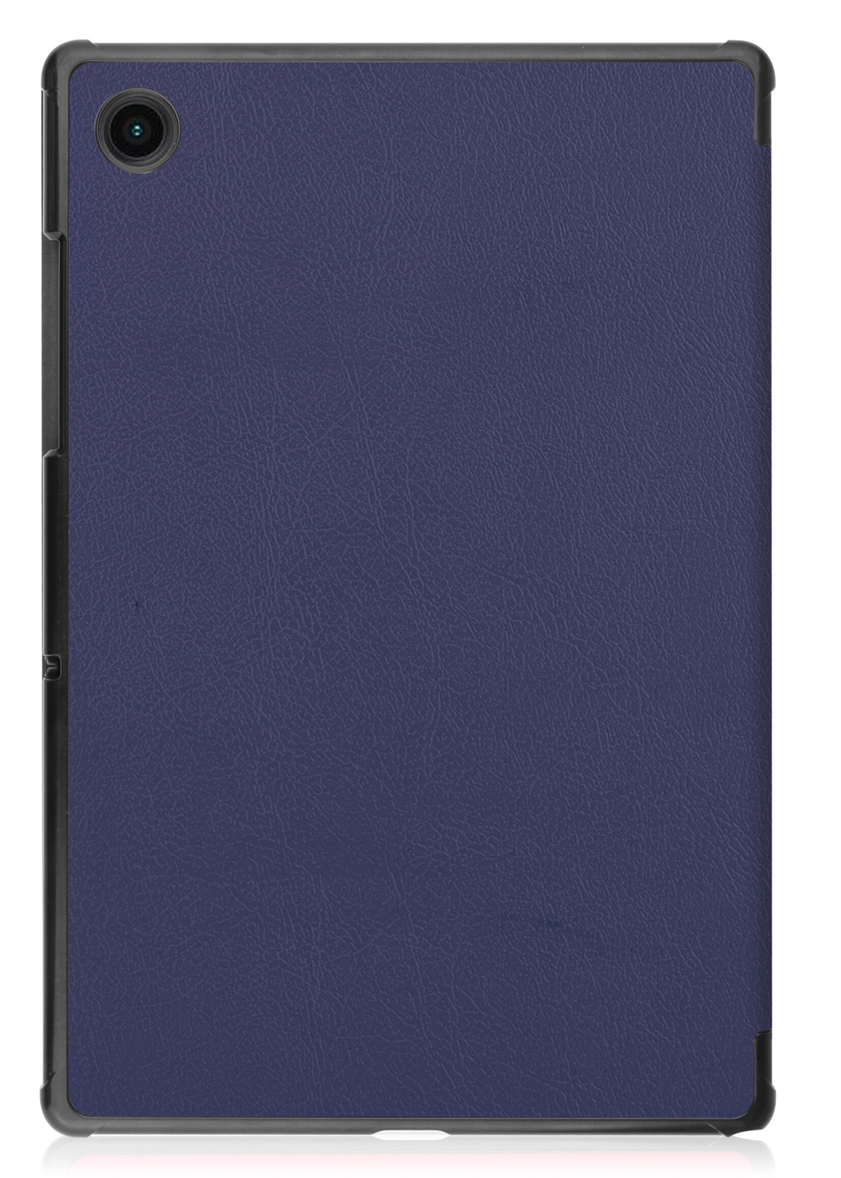 LUQ Hoes Geschikt voor Samsung Galaxy Tab A8 Hoes Luxe Hoesje Book Case - Hoesje Geschikt voor Samsung Tab A8 Hoes Cover - Donkerblauw