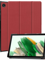 LUQ LUQ Samsung Galaxy Tab A8 2022 Hoes - Donkerrood