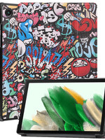 LUQ LUQ Samsung Galaxy Tab A8 2022 Hoes - Graffity