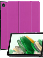 LUQ LUQ Samsung Galaxy Tab A8 2022 Hoes - Paars
