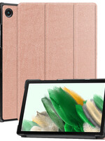 LUQ LUQ Samsung Galaxy Tab A8 2022 Hoes - Rose Goud