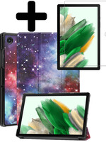 LUQ LUQ Samsung Galaxy Tab A8 2022 Hoes Met Screenprotector - Galaxy