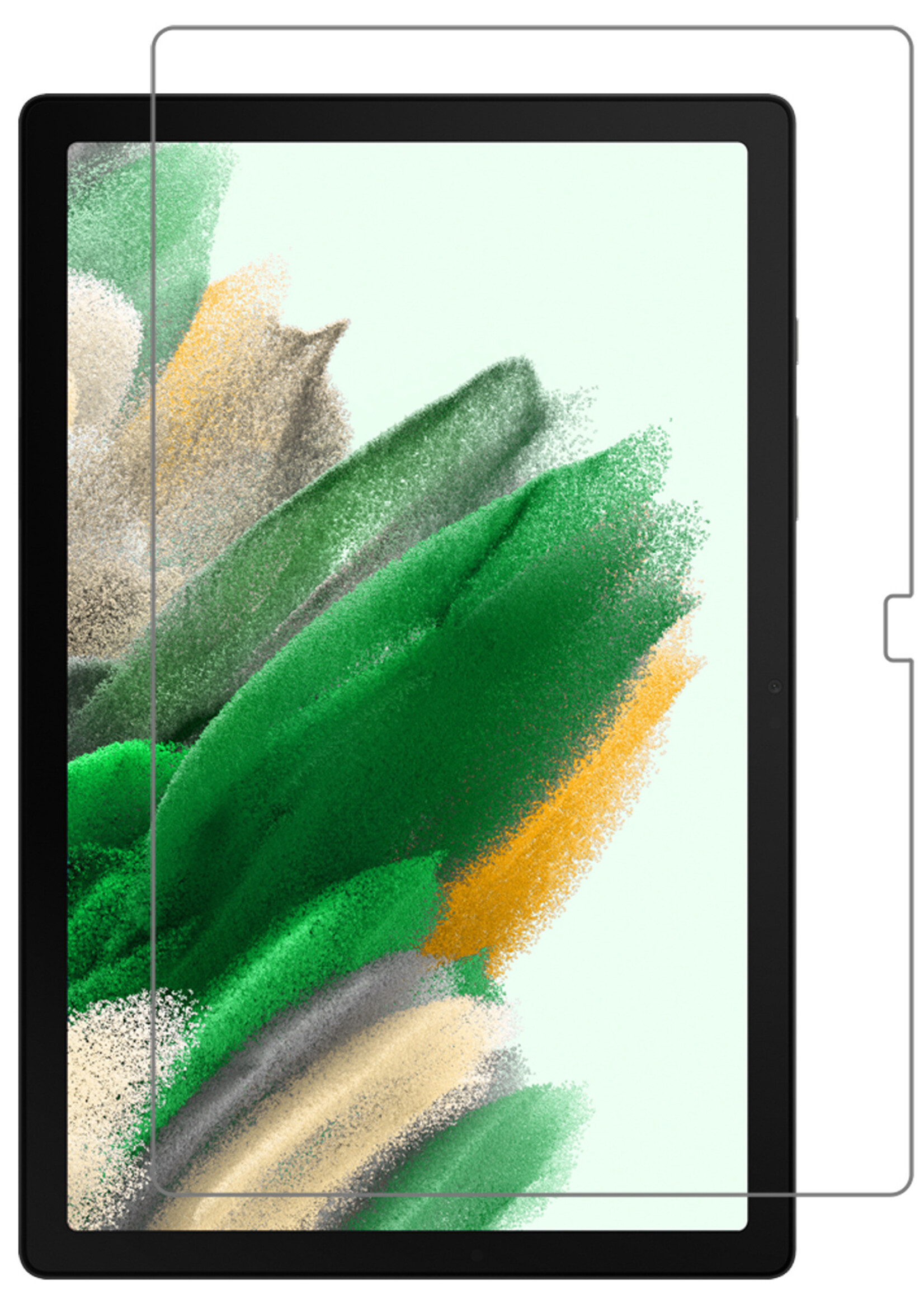 LUQ Screenprotector Geschikt voor Samsung Galaxy Tab A8 Screenprotector Bescherm Glas Tempered Glass Screen Protector - Screen Protector Geschikt voor Samsung Galaxy Tab A8 Screenprotector