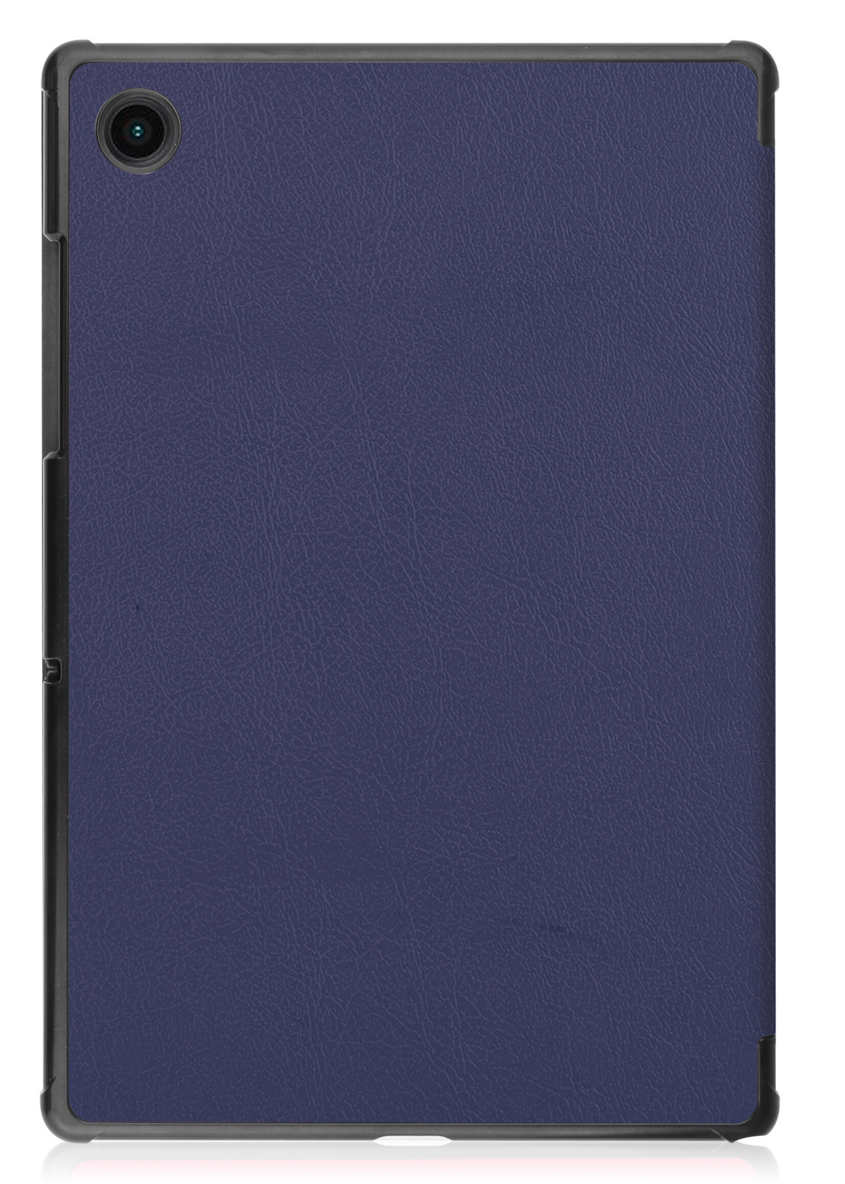 LUQ Hoes Geschikt voor Samsung Galaxy Tab A8 Hoes Luxe Hoesje Book Case - Hoesje Geschikt voor Samsung Tab A8 Hoes Cover - Donkerblauw