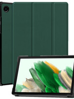 LUQ LUQ Samsung Galaxy Tab A8 2022 Hoes - Donkergroen