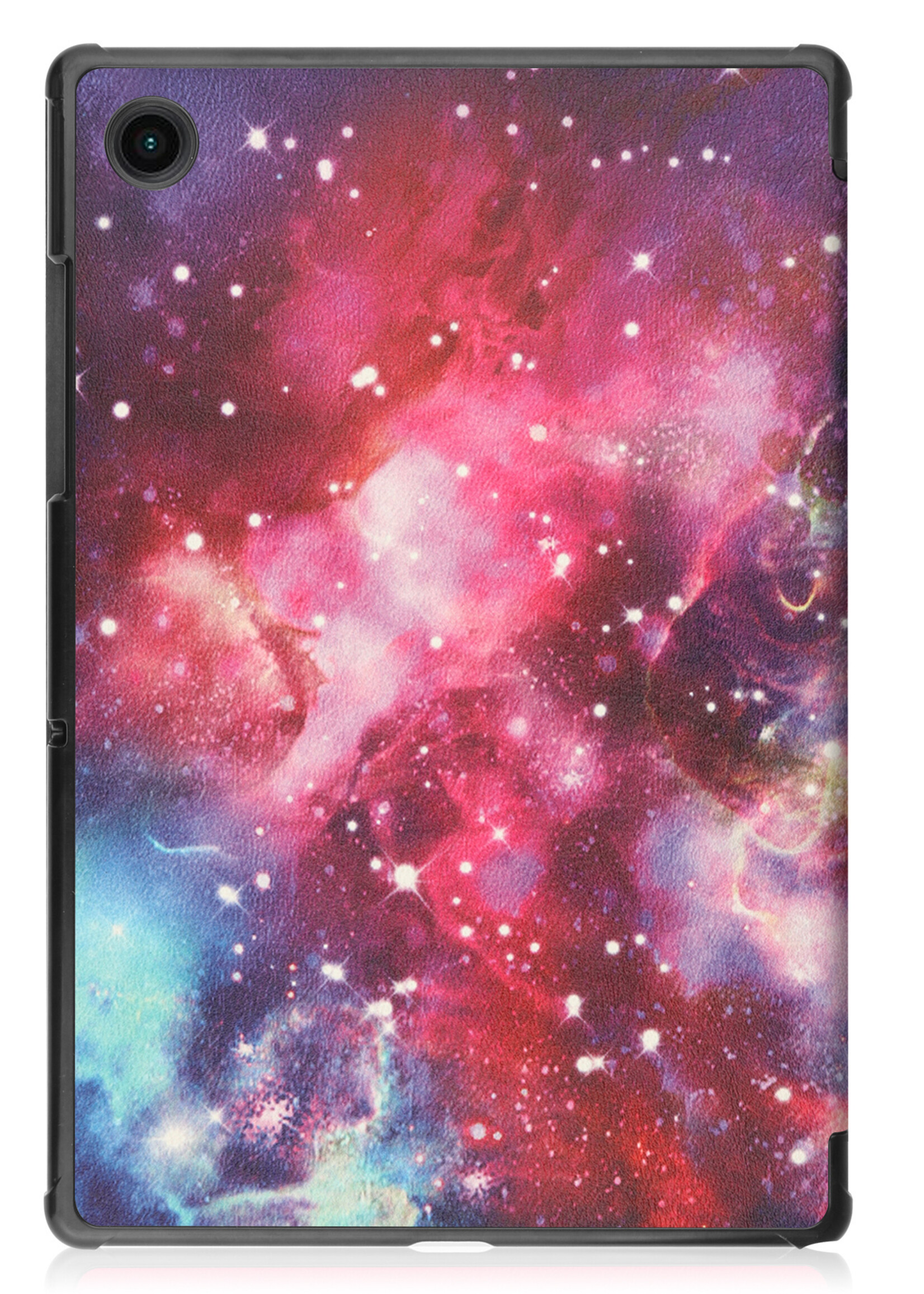 LUQ Hoes Geschikt voor Samsung Galaxy Tab A8 Hoes Luxe Hoesje Book Case - Hoesje Geschikt voor Samsung Tab A8 Hoes Cover - Galaxy