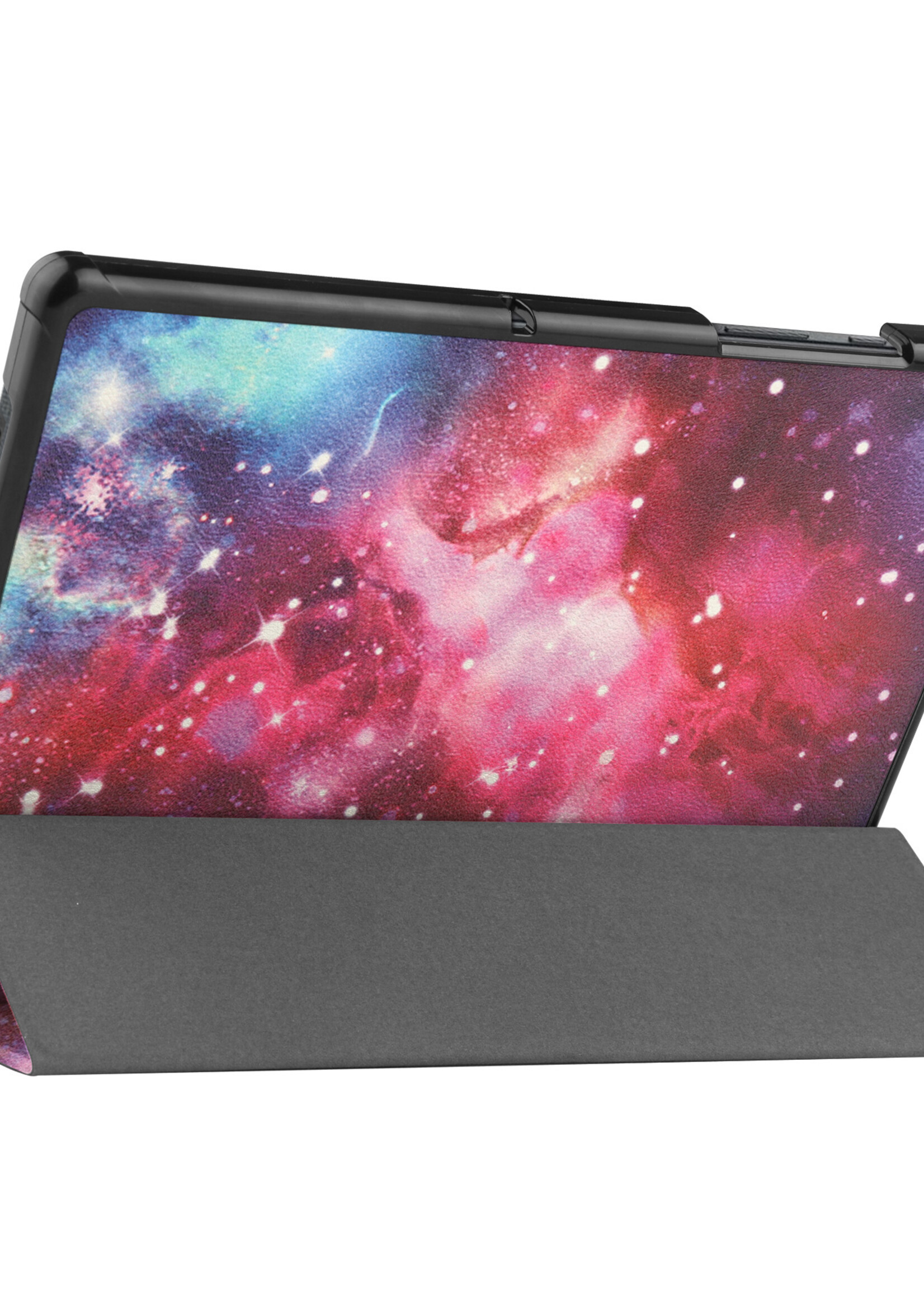 LUQ Hoes Geschikt voor Samsung Galaxy Tab A8 Hoes Luxe Hoesje Book Case - Hoesje Geschikt voor Samsung Tab A8 Hoes Cover - Galaxy