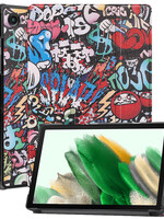 LUQ LUQ Samsung Galaxy Tab A8 2022 Hoes - Graffity