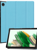 LUQ LUQ Samsung Galaxy Tab A8 2022 Hoes - Lichtblauw