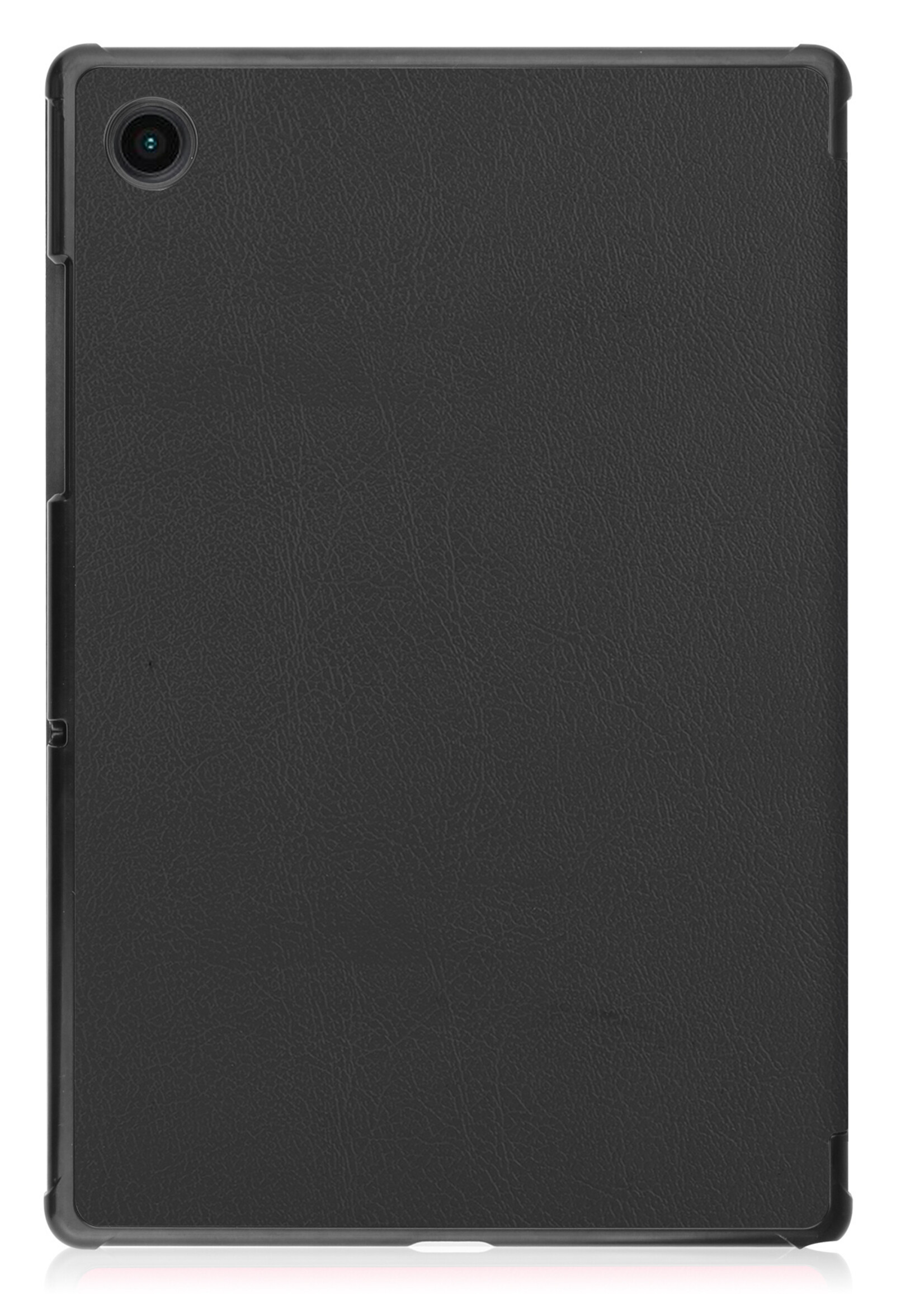 LUQ Hoes Geschikt voor Samsung Galaxy Tab A8 Hoes Luxe Hoesje Book Case - Hoesje Geschikt voor Samsung Tab A8 Hoes Cover - Zwart