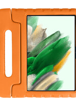 LUQ Samsung Galaxy Tab A8 2021 Kinderhoes - Oranje