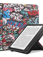 LUQ LUQ Kobo Libra 2 Hoesje - Graffity