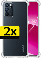 LUQ LUQ OPPO Reno 6 Hoesje Shockproof - 2 PACK
