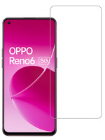 LUQ LUQ OPPO Reno 6 Screenprotector Glas