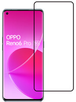 LUQ LUQ OPPO Reno 6 Pro Screenprotector Glas