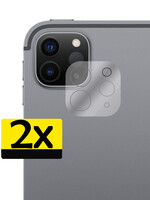 LUQ LUQ iPad Pro 2021 (12.9 inch) Camera Screenprotector - 2 PACK