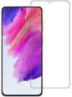 LUQ LUQ Samsung Galaxy S21FE Screenprotector Full Screen Cover