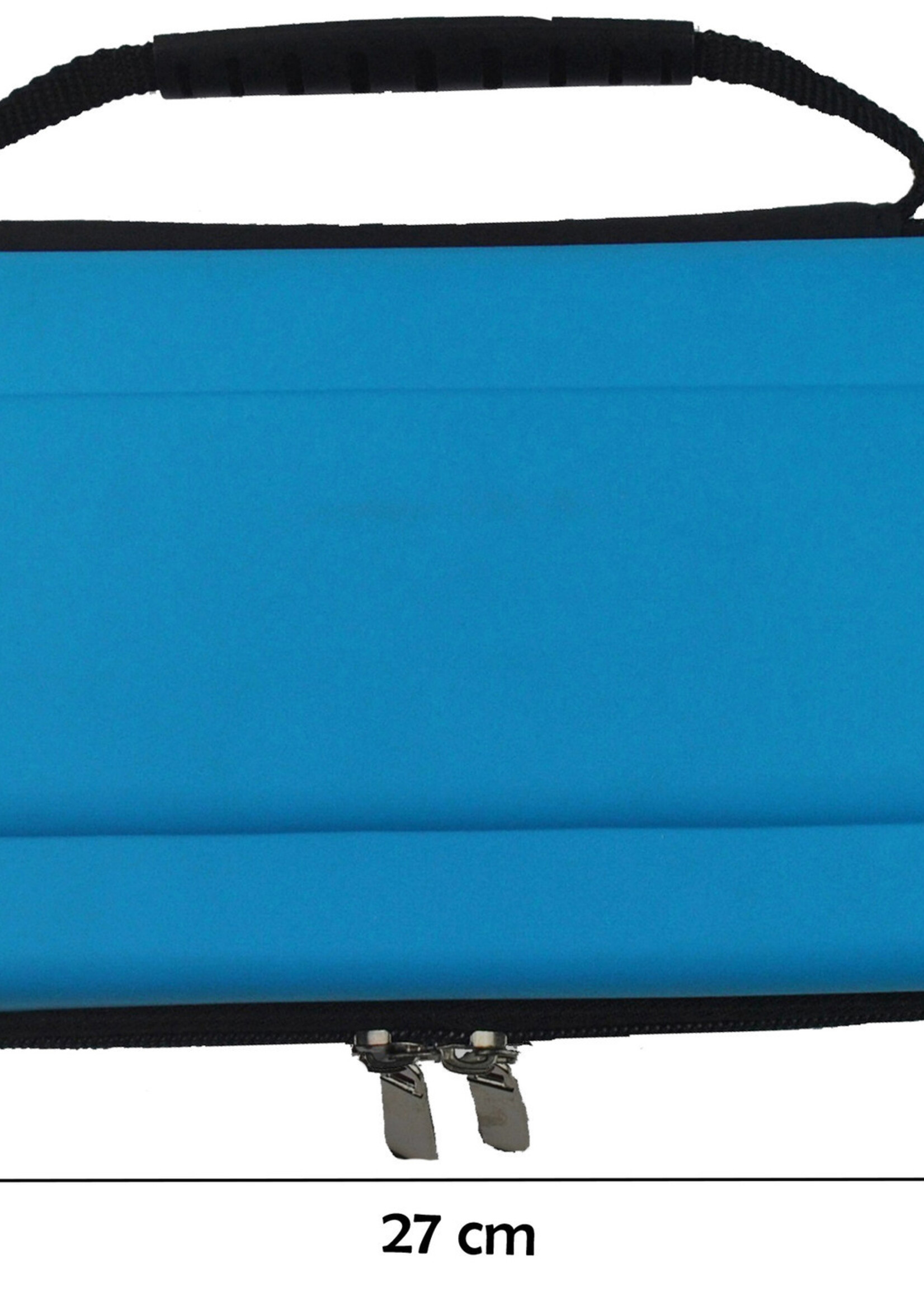 LUQ Hoes Geschikt voor Nintendo Switch Case Hoesje - Bescherm Hoes Geschikt voor Nintendo Switch Hoes Hard Cover - Blauw