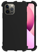 LUQ LUQ iPhone 13 Pro Hoesje Shockproof - Zwart