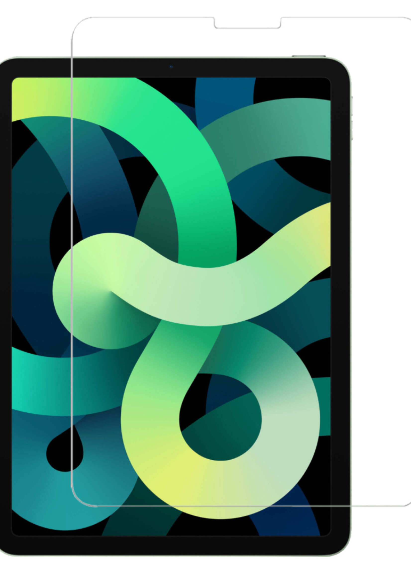 LUQ Screenprotector Geschikt voor iPad Air 2022 Screenprotector Bescherm Glas Tempered Glass Screen Protector - Screen Protector Geschikt voor iPad Air 2022 Screenprotector