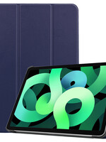 LUQ LUQ iPad Air 5 Hoesje - Donkerblauw