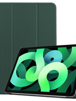 LUQ LUQ iPad Air 5 Hoesje - Donkergroen
