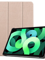 LUQ LUQ iPad Air 5 Hoesje - Goud