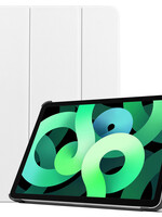 LUQ LUQ iPad Air 5 Hoesje - Wit