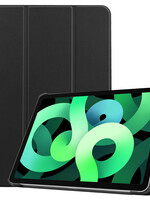LUQ LUQ iPad Air 5 Hoesje - Zwart